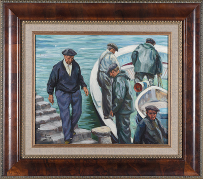 pintura RESURRECCIÓN ARRUE CALVO
