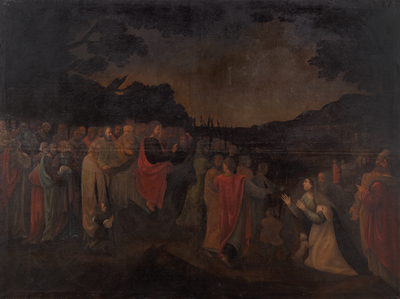 pintura ESCUELA ESPAÑOLA