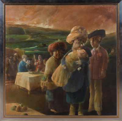 pintura JOSÉ MARÍA CUNDÍN