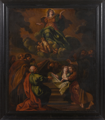 pintura ESCUELA ESPAÑOLA