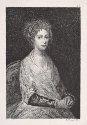 pintura BARTOLOMÉE DE MAURA
