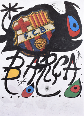 pintura JOAN MIRÓ FERRÁ