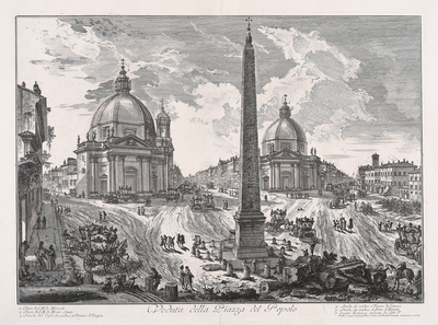 pintura GIOVANNI BATTISTA PIRANESI