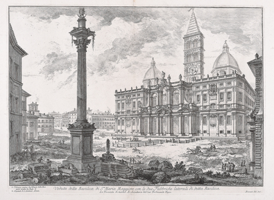 pintura GIOVANNI BATTISTA PIRANESI