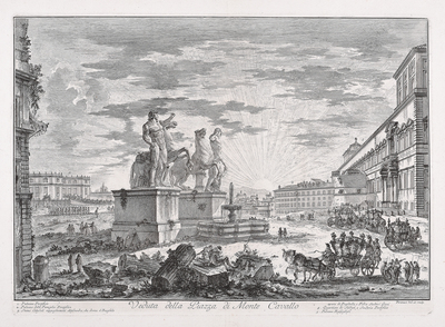 pintura GIOVANNI BATTISTA PIRANESI