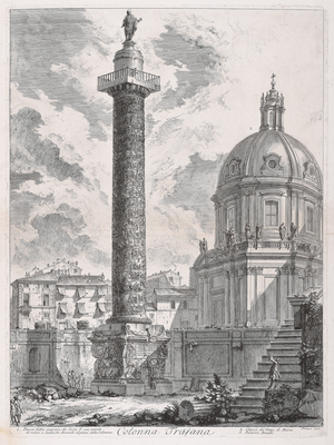 pintura GIOVANNI BATTISTA PIRANESI