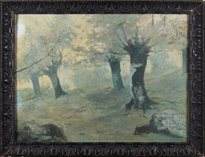 pintura VICENTE GAITÁN DE AYALA