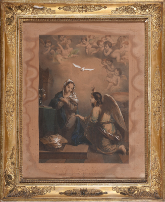 pintura ESCUELA ESPAÑOLA