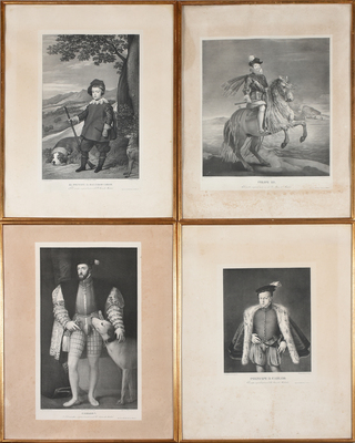 pintura ESCUELA ESPAÑOLA