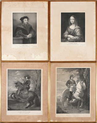 pintura ESCUELA FRANCESA