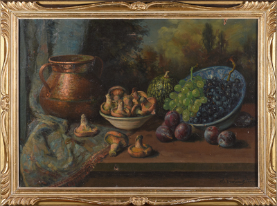 pintura SALVADOR MARTÍNEZ ESTEBAN "SALVADOR STEVANS"