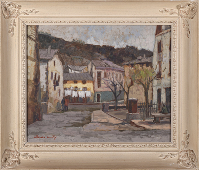 pintura GONZALO ROMÁN RODRIGUEZ