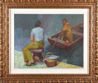 pintura FÉLIX BERISTAIN AMALLOBIETA