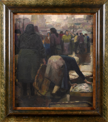 pintura MANUEL MARTÍNEZ ALCOVER