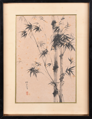 pintura ESCUELA ORIENTAL