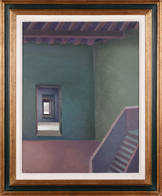 pintura JOSE ANTONIO ORMAOLEA GANDIAGA