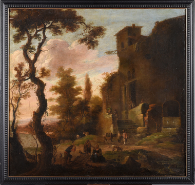 pintura ESCUELA HOLANDESA
