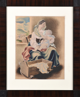 pintura EDUARDO SANTONJA ROSALES