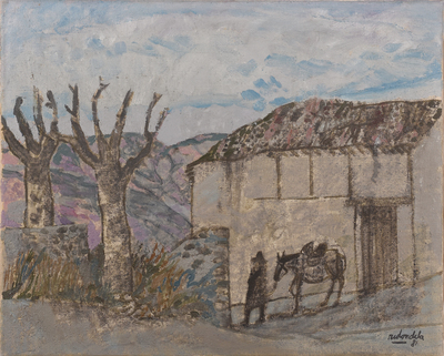pintura AGUSTÍN GONZÁLEZ ALONSO "REDONDELA"