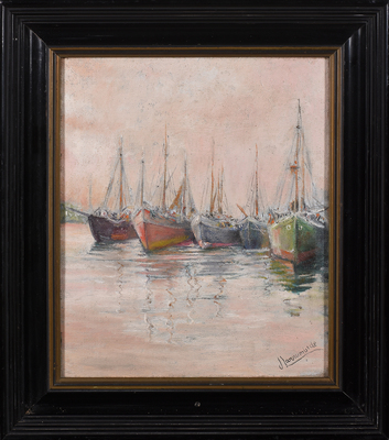pintura ESCUELA VASCA