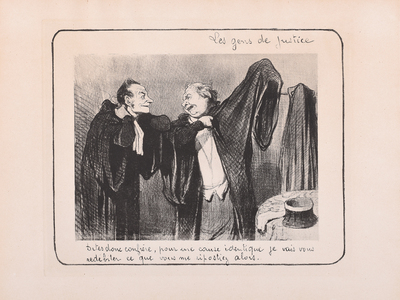 pintura HONORÉ DAUMIER