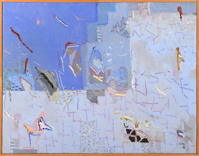 pintura JUAN MIEG SOLOZÁBAL