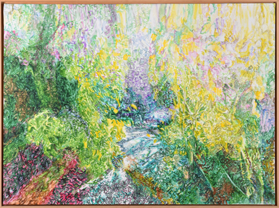 pintura JOSE ENRIQUE URRUTIA CAPEAU