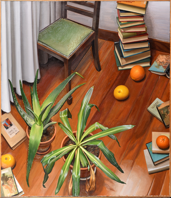 pintura JORGE GARCÍA