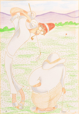pintura XAVIER CUGAT MINGALL