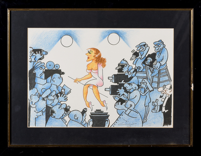 pintura XAVIER CUGAT MINGALL