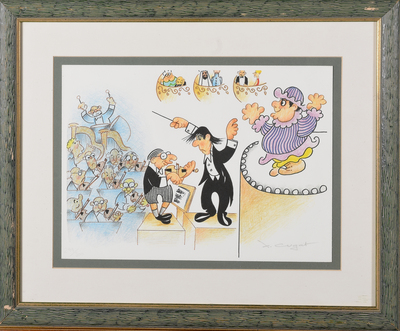 pintura XAVIER CUGAT MINGALL