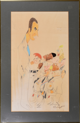 pintura XAVIER CUGAT MINGALL