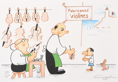 pintura XAVIER CUGAT MINGALL