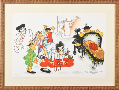 pintura XAVIER CUGAT MINGALL