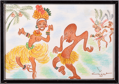 pintura XAVIER CUGAT MINGALL