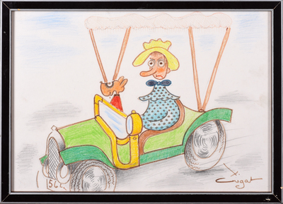pintura XAVIER CUGAT MINGALL