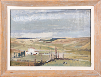 pintura FRANCISCO GARCÍA ABUJA "FRANCISCO ABUJA"