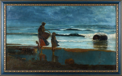 pintura MODEST URGELL I INGLADA