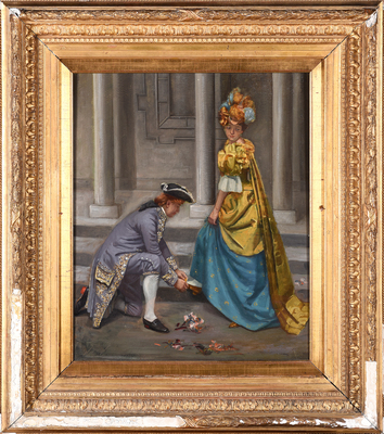 pintura ESCUELA ESPAÑOLA
