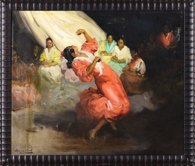 pintura FRANCISCO RODRÍGUEZ SANCLEMENT