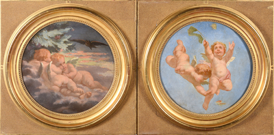 pintura ESCUELA ESPAÑOLA