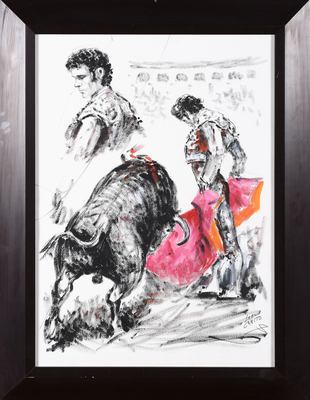 pintura JOSÉ LÓPEZ FERNÁNDEZ "LÓPEZ CANITO"