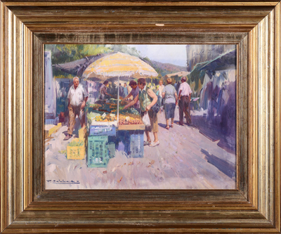 pintura FRANCISCO CALABUIG GISBERT