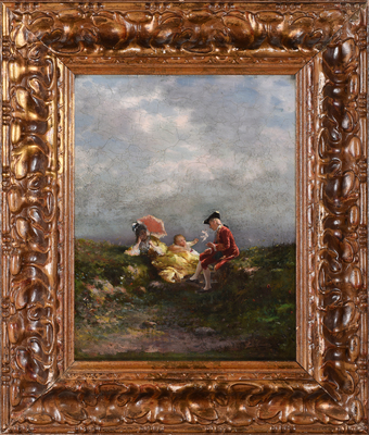 pintura LUIS JIMÉNEZ ARANDA