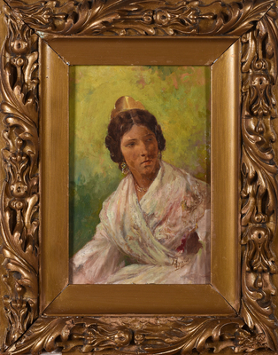 pintura JOAQUÍN AGRASOT Y JUAN