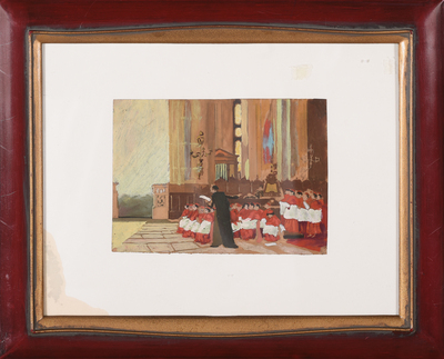 pintura ESCUELA ESPAÑOLA