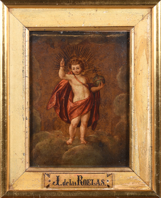 pintura ATRIBUIDO A JUAN DE LAS ROELAS