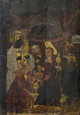 pintura ESCUELA BURGALESA