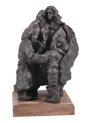 escultura ALBERTO "ESKERRI" BRUNO GRACIA JUAN