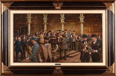 pintura JAVIER VILLA LIBARONA